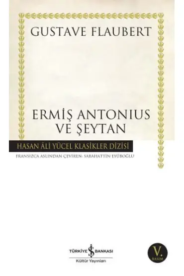 Ermiş Antonius ve Şeytan - Hasan Ali Yücel Klasikleri