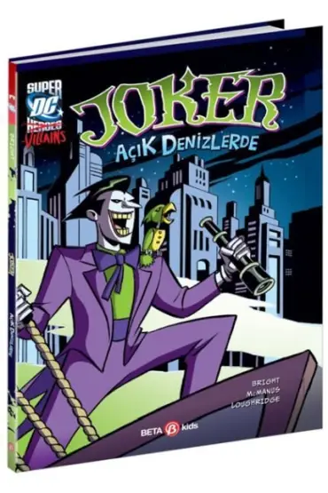 Super Dc Vıllaıns Joker Açık Denizlerde