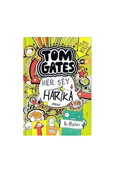 Tom Gates - 02 Her Şey Harika Sayılır (Ciltli)