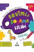 Sevimli Boyama Kitabı 3+ Yaş