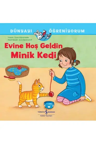 Evine Hoş Geldin Minik Kedi