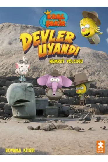 Kral Şakir Devler Uyandı Nemrut Yolcusu