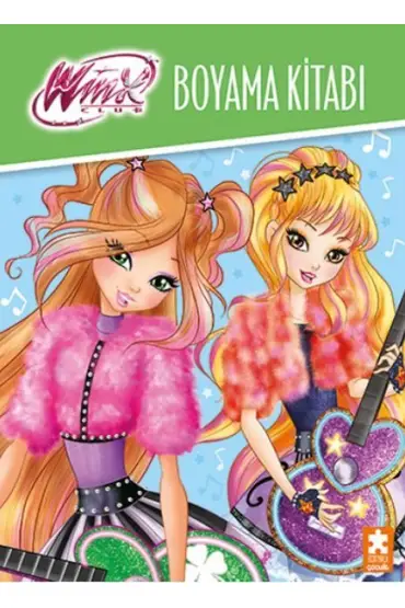 Winx Club– Boyama Kitabı 2