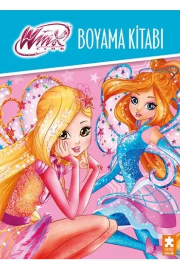 Winx Club – Boyama Kitabı 3