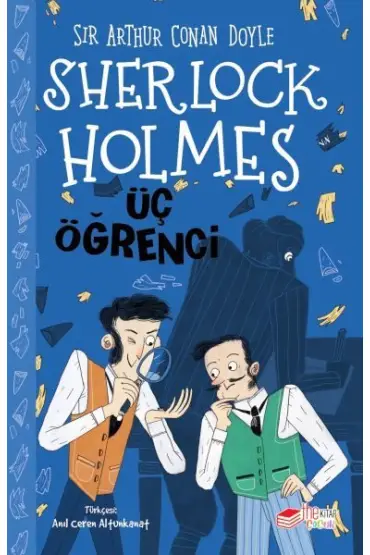 Sherlock Holmes - Üç Öğrenci