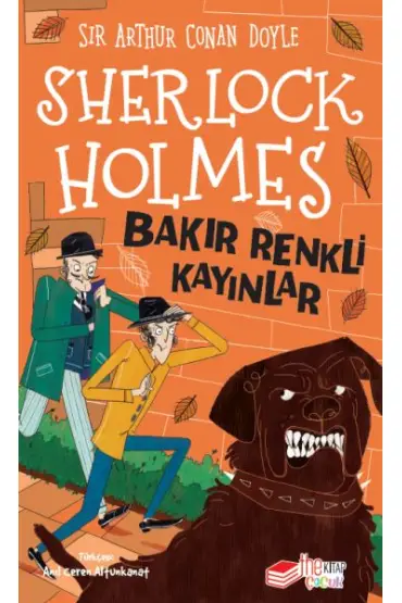 Sherlock Holmes Bakır Renkli Kayınlar