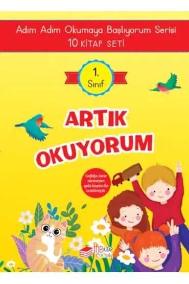 Artık Okuyorum Serisi (10 Kitap)