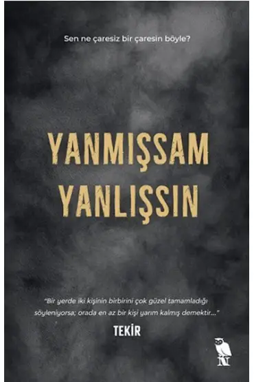 Yanmışsam Yanlışsın