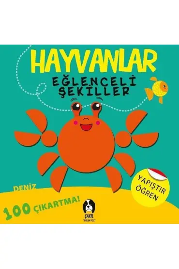 Hayvanlar Eğlenceli Şekiller - Deniz