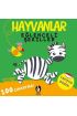 Hayvanlar Eğlenceli Şekiller - Hayvanat Bahçesi