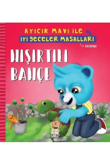 Hışırtılı Bahçe - Ayıcık Mavi İle İyi Geceler Masalları