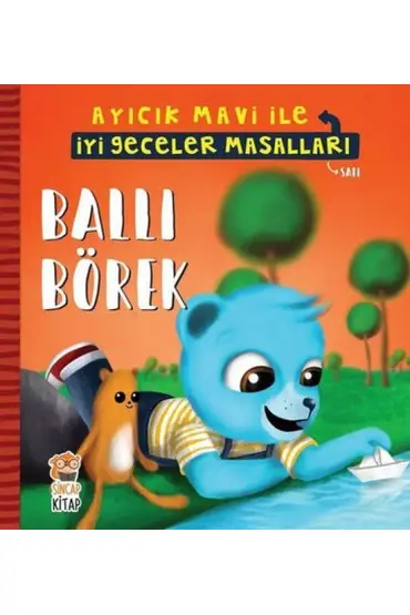 Ballı Börek - Ayıcık Mavi İle İyi Geceler Masalları