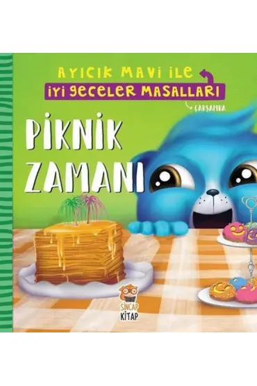 Piknik Zamanı - Ayıcık Mavi İle İyi Geceler Masalları