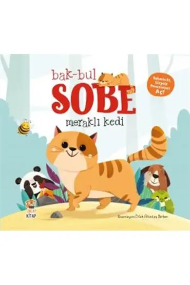 Bak-Bul Sobe - Meraklı Kedi