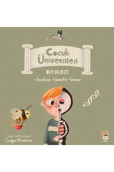 Çocuk Üniversitesi Biyoloji Set (3 Kitap)