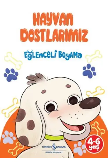 Hayvan Dostlarımız - Eğlenceli Boyama