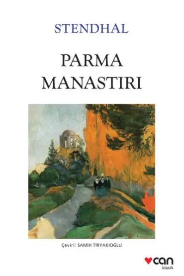 Parma Manastırı (Beyaz Kapak)