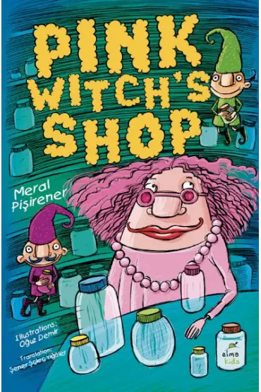 Pink Witch’s Shop