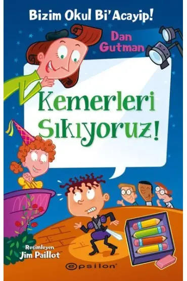 Bizim Okul Bi' Acayip 15 - Kemerleri Sıkıyoruz!