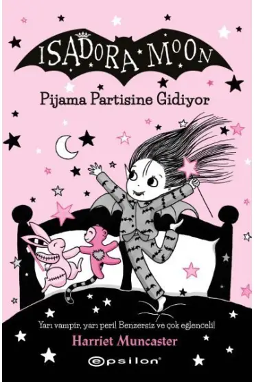 Isadora Moon 10 - Pjiama Partisine Gidiyor