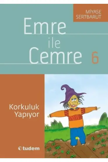 Emre İle Cemre- 06 Korkuluk Yapıyor