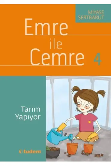 Emre İle Cemre- 04 Tarım Yapıyor