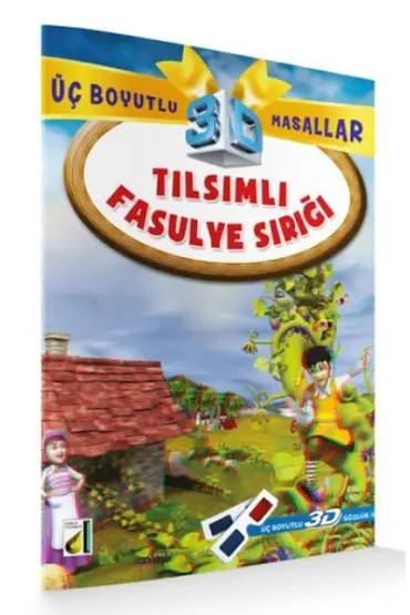 Tılsımlı Fasulye Sırığı 3 Boyutlu Masallar