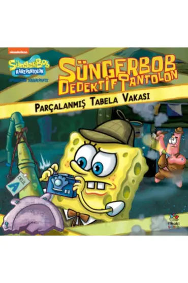 SüngerBob Dedektif Pantolon Parçalanmış Tabela Vakası