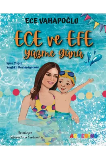 Ece ve Efe Yüzme Günü