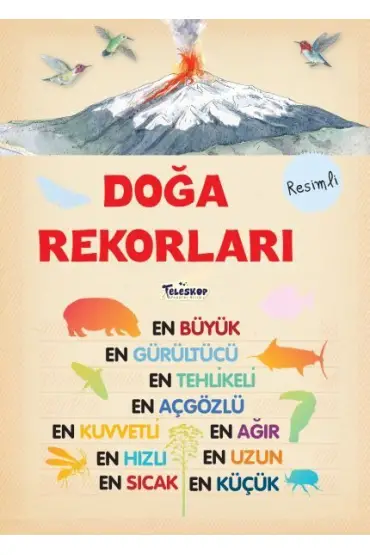 Doğa Rekorları - Doğanın Görkemli Gösterisi