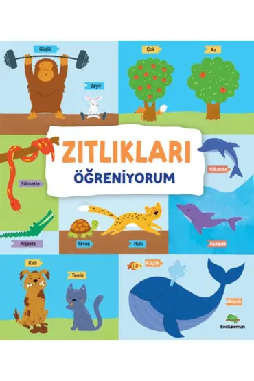 Zıtlıkları Öğreniyorum – Ciltli