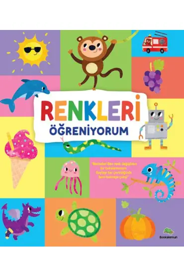 Renkleri Öğreniyorum – Ciltli