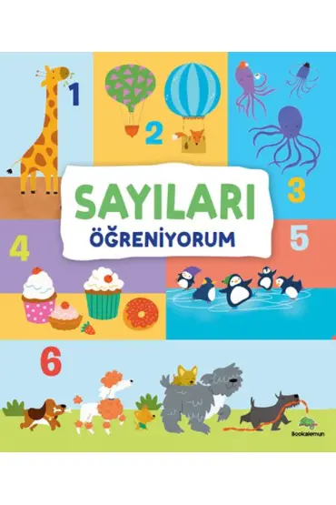 Sayıları Öğreniyorum – Ciltli