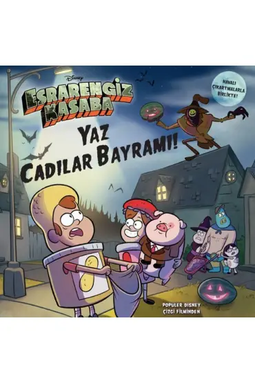 Disney -  Esrarengiz Kasaba Yaz Cadılar Bayramı