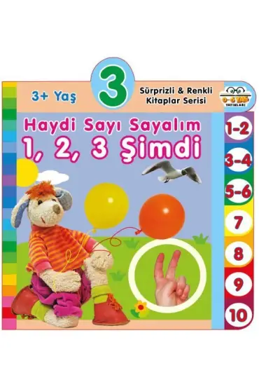 Haydi Sayı Sayalım 1,2,3 Şimdi (3+Yaş)