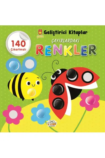 Şirin Geliştirici Kitaplar Çayırlardaki Renkler