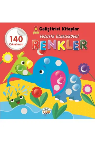 Şirin Geliştirici Kitaplar Egzotik Ülkelerdeki Renkler