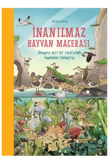 İnanılmaz Hayvan Macerası (Ciltli)