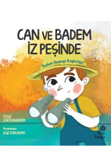 Can Ve Badem İz Peşinde - Badem Nereye Kayboldu?