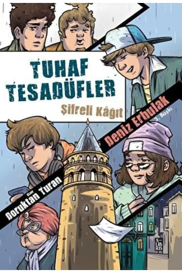 Tuhaf Tesadüfler 1 - Şifreli Kağıt