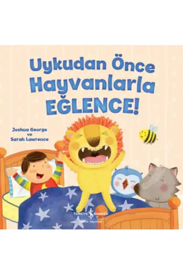 Uykudan Önce Hayvanlarla Eğlence!