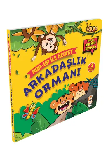 Arkadaşlık Ormanı - Pop-Up İle Keşfet