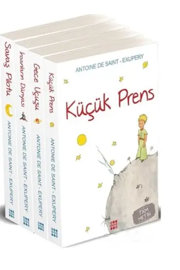 Exupery 4`lü Set Küçük Prens