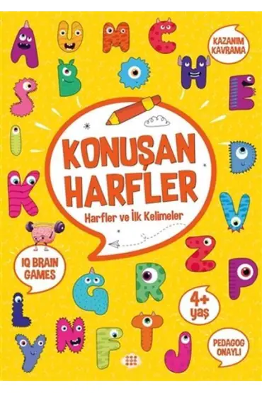 Konuşan Harfler - Harfler ve İlk Kelimeler (4+ Yaş)