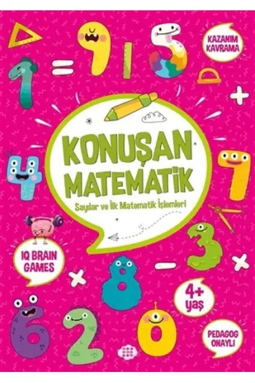 Konuşan Matematik - Sayılar ve İlk Matematik İşlemleri (4+ Yaş)