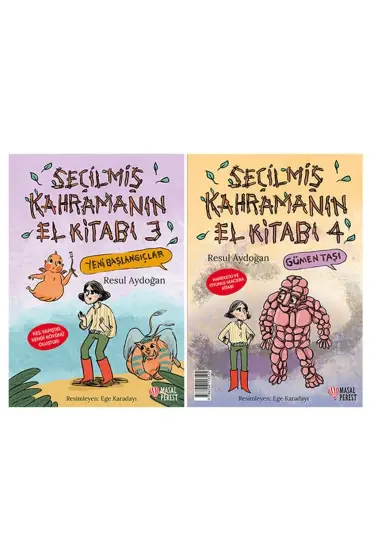 Seçilmiş Kahramanın El Kitabı 3-4 (2 Kitap)