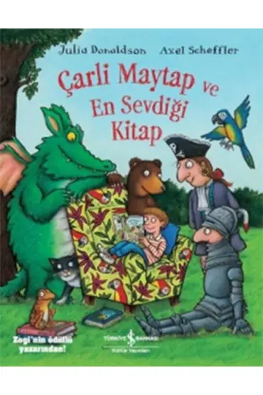 Çarli Maytap ve En Sevdiği Kitap