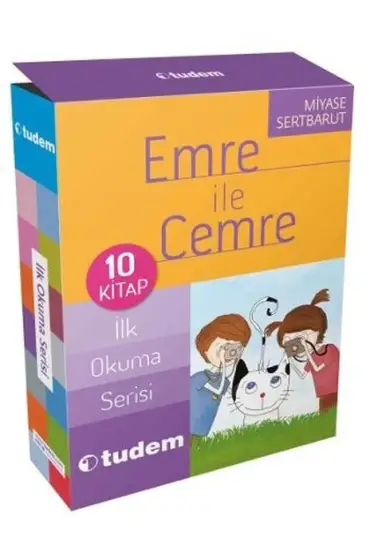 Emre ile Cemre İlk Okuma Serisi (10 Kitap Takım)