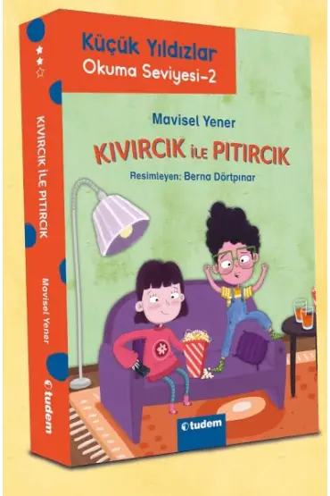 Küçük Yıldızlar: "Kıvırcık ile Pıtırcık - 5 Kitap