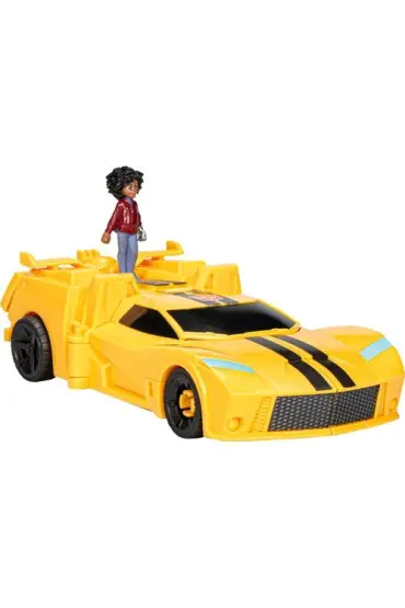  505 Transformers Earthspark Spinchanger Bumblebee